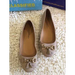 ✨City Classified - Tassel Flats✨